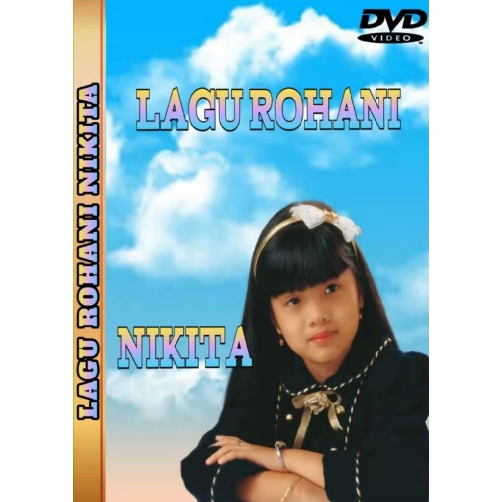 Melhor NIKITA Músicas Espirituais Música Vídeo DVD Cassete-De CHRISTIAN Últimas Canções CAR CASSETTE -