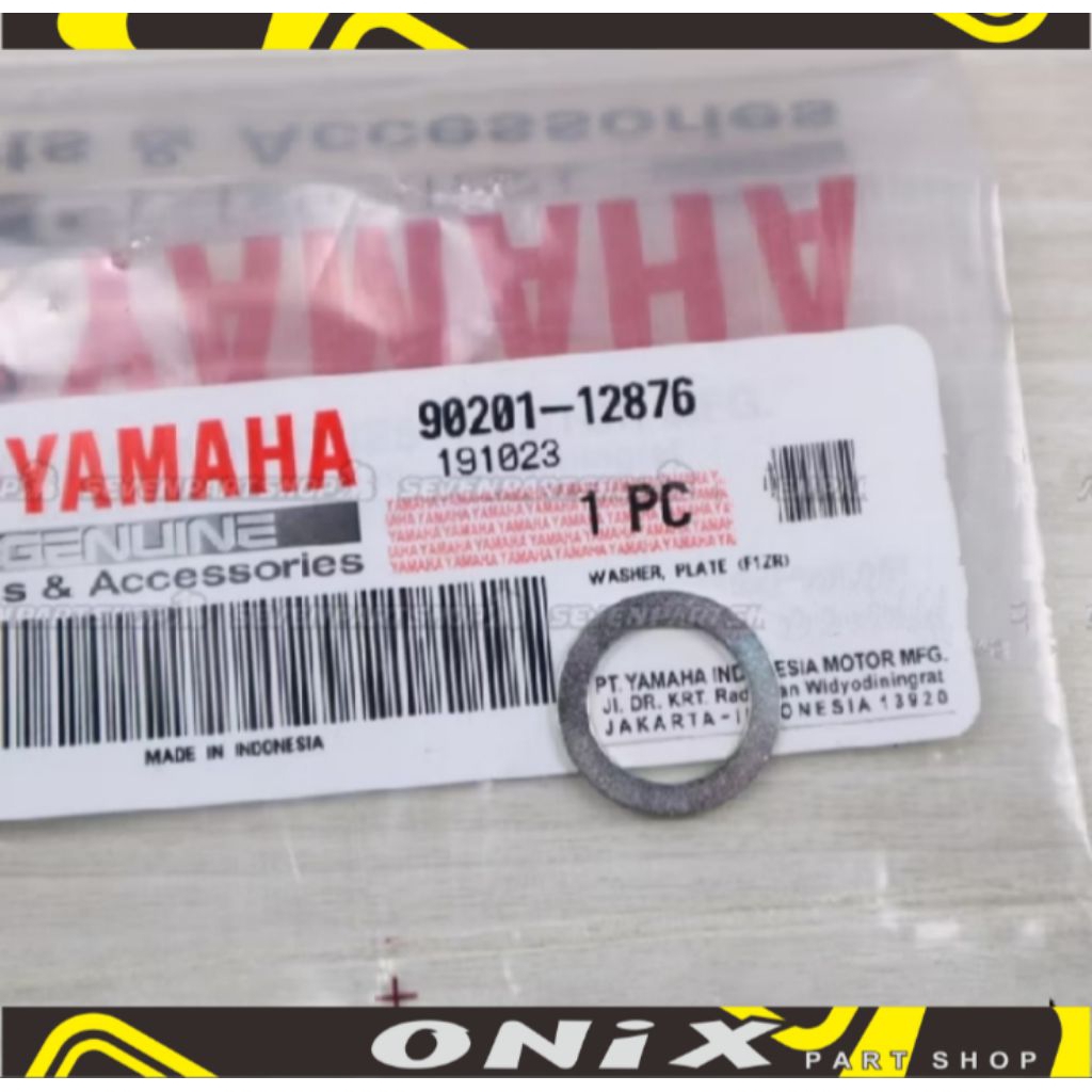 F1ZR Alavanca De Embreagem Anel Engrenagem RPM RX KING RXK RXKING Placa De Arruela ORIGINAL YAMAHA 90201 12876