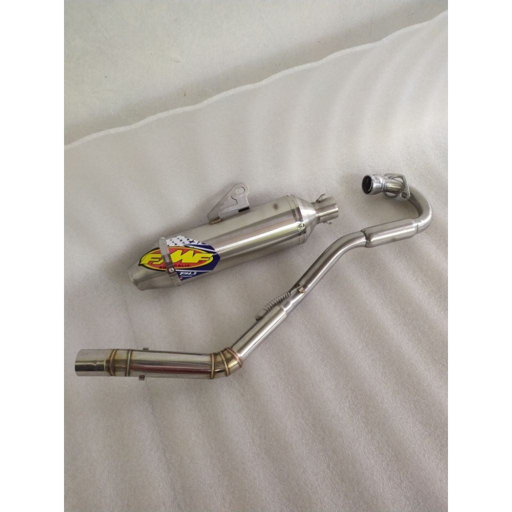 Escape Racing fmf 1 Conjunto De Cotovelo Para Crf150 Klx150 Cef230 XL200 Xr150 Xr200 Xtz125 Ksr110 msx Bross nxr160 nxr1