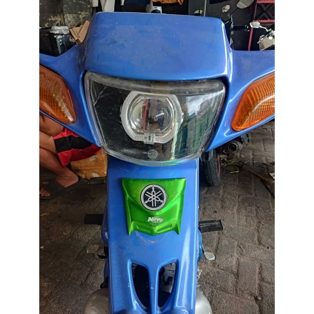 Emblema Legal YAMAHA FIZ FORCE ONE