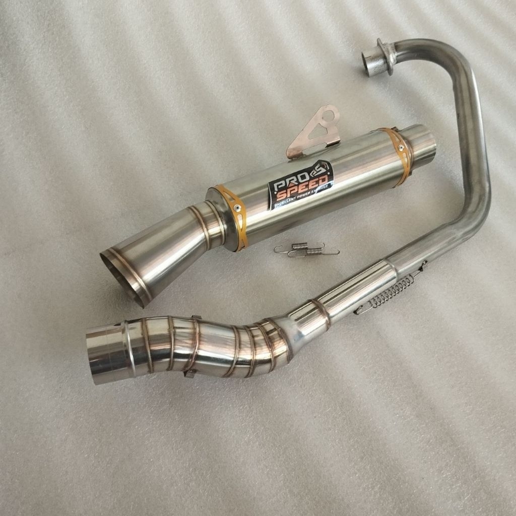 prospeed Escape 1 Conjunto De Entrada 51mm Para Motocicleta titan150 titan160 cg160 R15v2 v3 v4 novo cg100/125/150 facaf