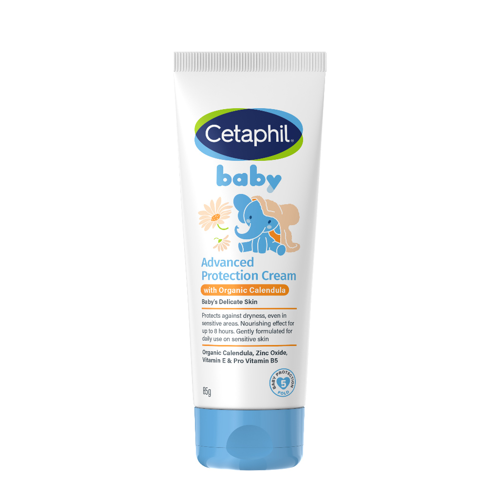 CETAPHIL BABY ADVANCED PROTECTION cream Com Calêndula 85G/Creme Para Fraldas 70gr