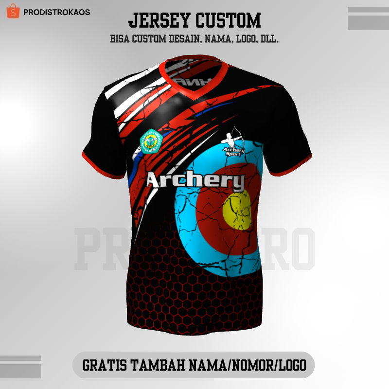Camiseta Com Estampa Completa De Tiro Arco E Flecha Pode Ser Personalizada-65