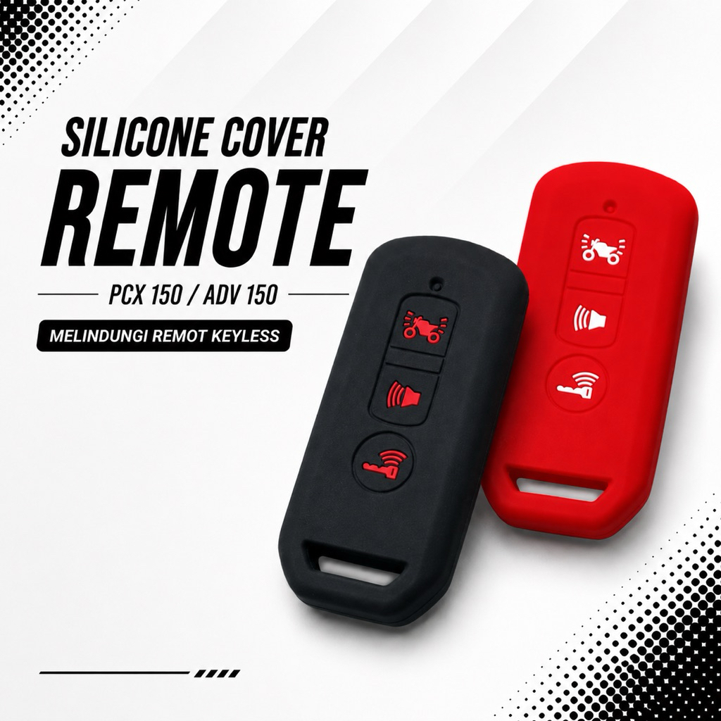 Capa De Borracha De Silicone Para Chave Remota Sem Honda Pcx 150 Adv 150