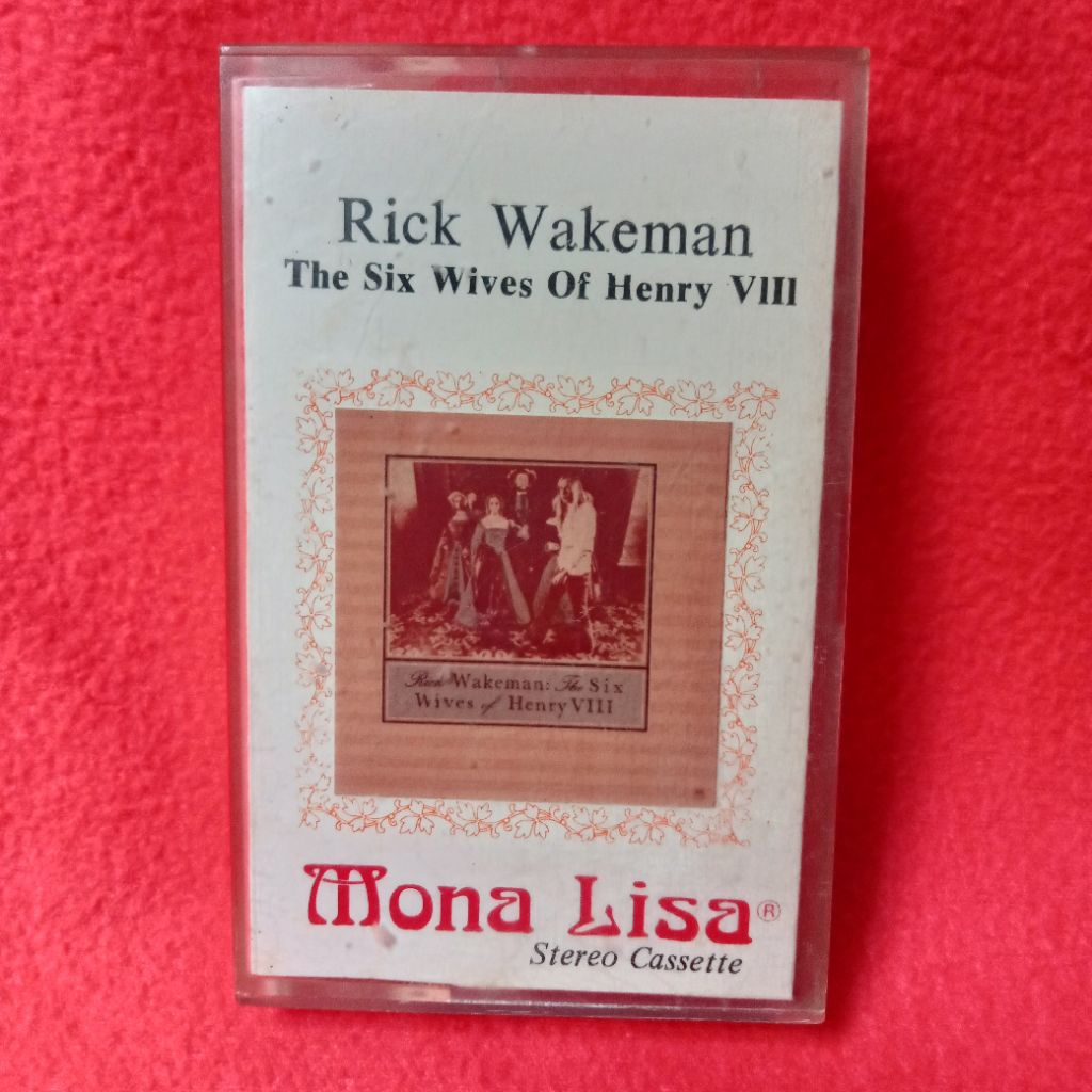 Fita Cassete Rick Wakeman-As Seis Esposas De Henry VIII (Monita Lisa Cassette No . 220)
