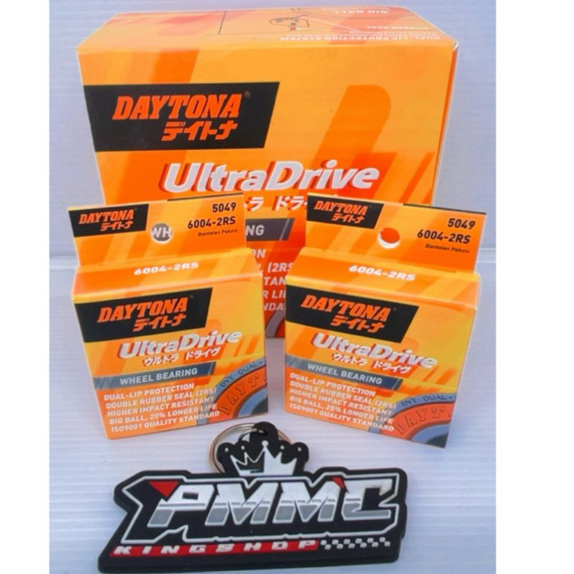Engrenagem De Rolamento Traseira Cochilo 6004-2Rs Daytona Ultra Drive F1zr Rx King Júpiter