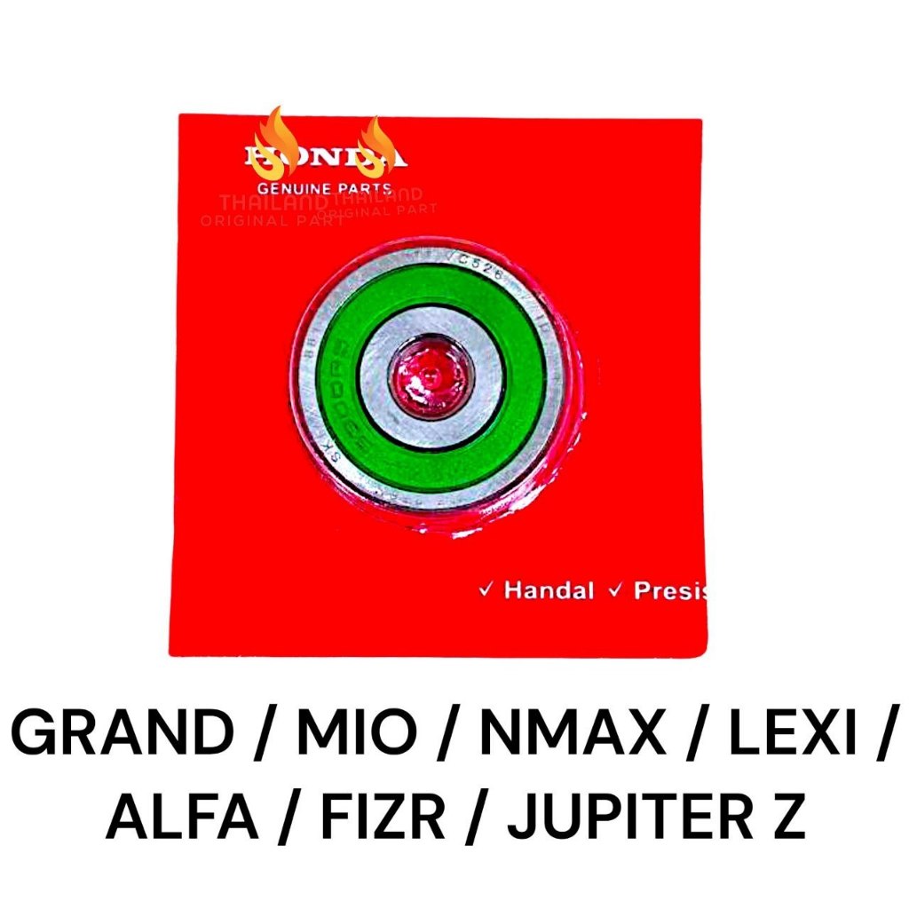 Rolamento 6300 Roda Dianteira Grand/Mio/Nmax/Lexi/Alfa/FIZR/Júpiter Z KD328