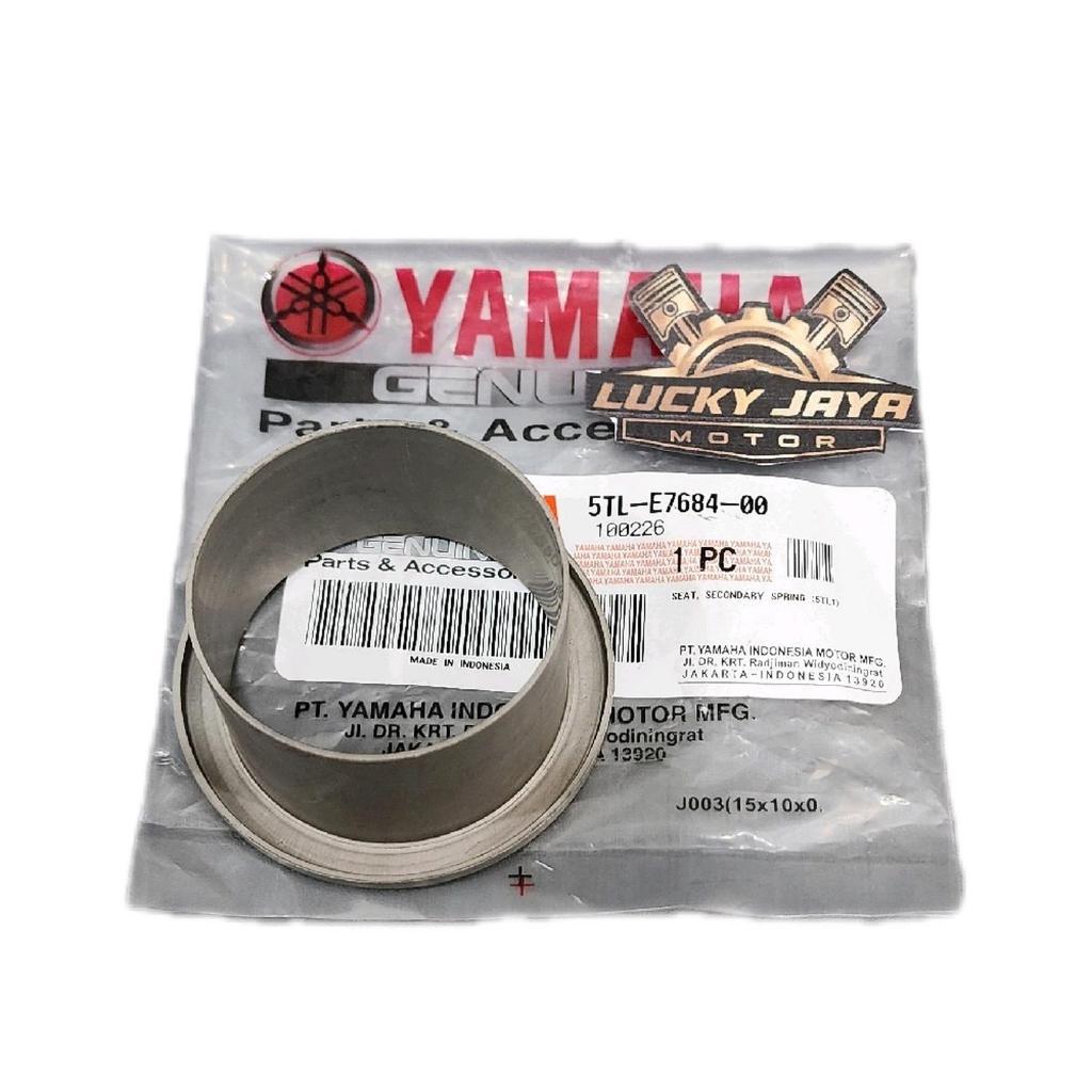 Polia CVT Mio SPORTY SOUL FINO Carburador Old Lama ORIGINAL 5TL-E7684-00 Assento Mola Secundária