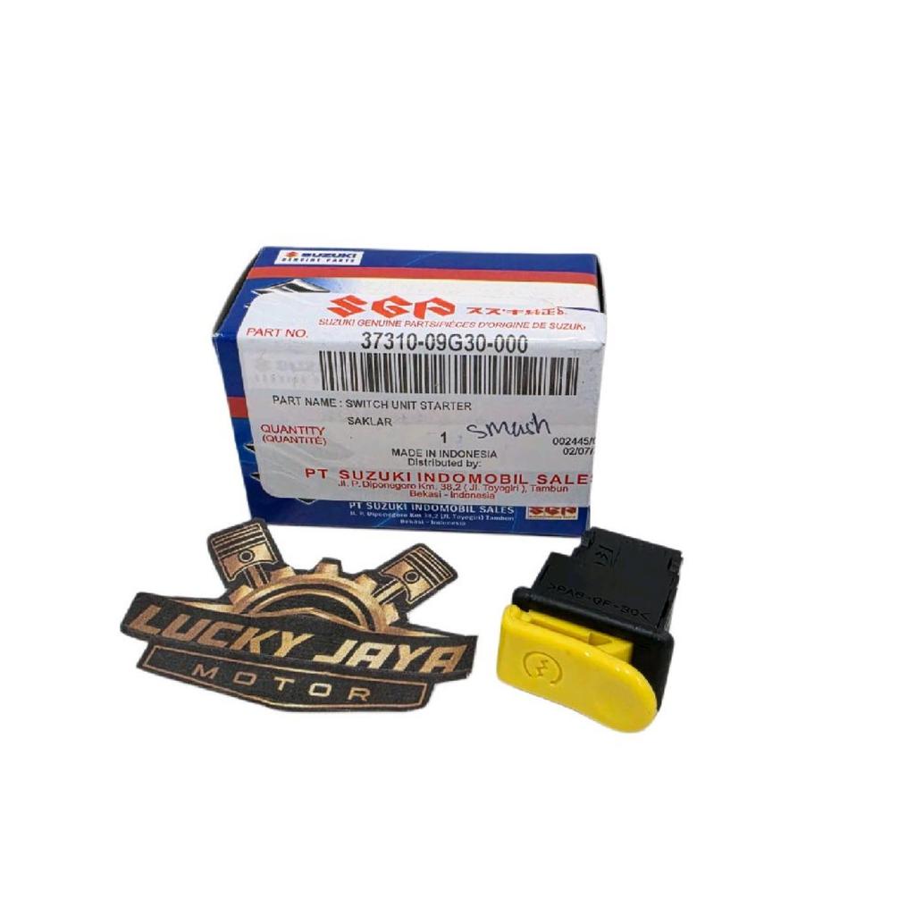 Interruptor De Botão De Partida TOMBOL Smash Shogun 125 Skydrive Spin 125 Beat Vario 110 Carburador Karisma 37310-09G30-