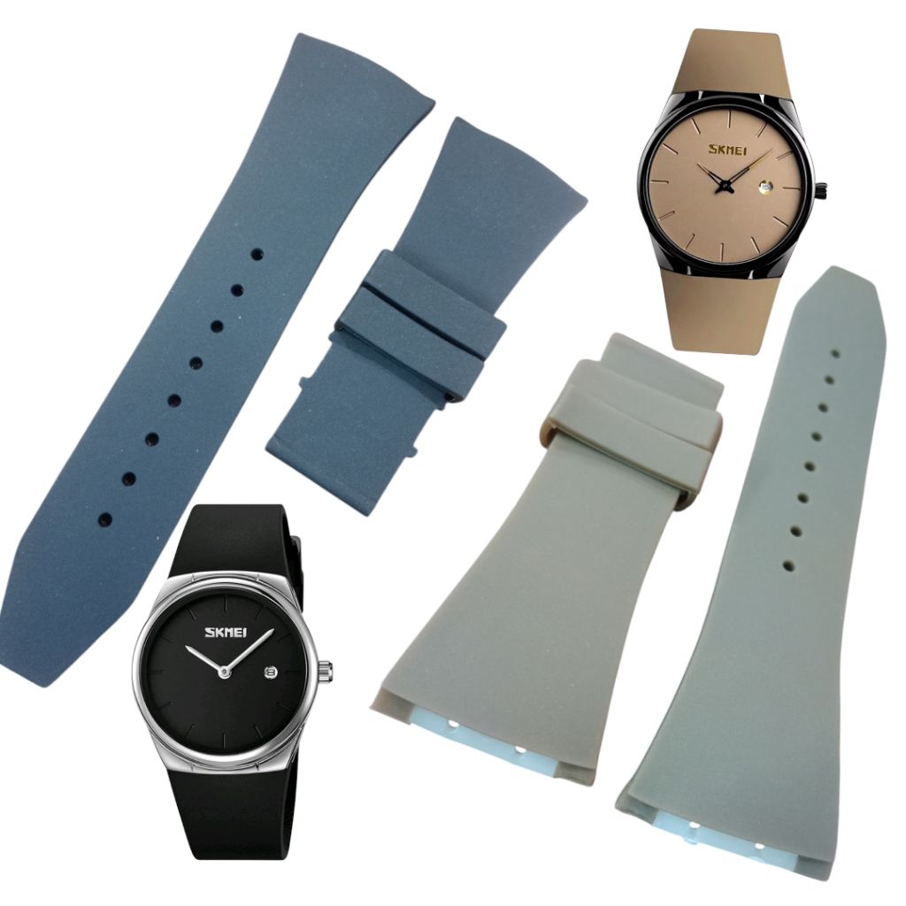 Pulseira De Relógio Skmei 1509 1961 Borracha De Silicone