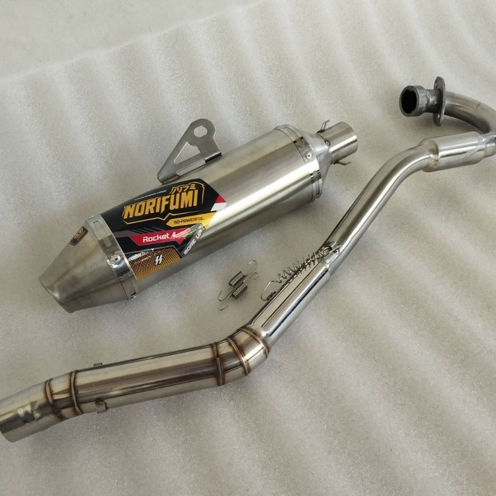 Escape 1 Conjunto Norifumi Para Crf150 XL200 Klx150 Xtz125 Xr200 Xr150 Derestreader Bross nxr Nxr125/150 Ksr110 msx Crf2