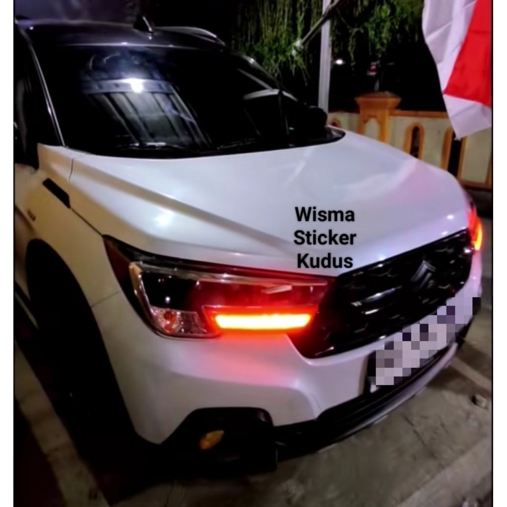 Adesivo De Sobrancelha Suzuki XL7/Drl/XL 7 Novo Leve