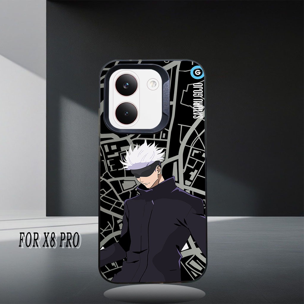 Capa POCO X8 PRO X8 PROMAX Rígida Fosca Premium-Brilhante IMD Com Holograma Motivo MR Socool