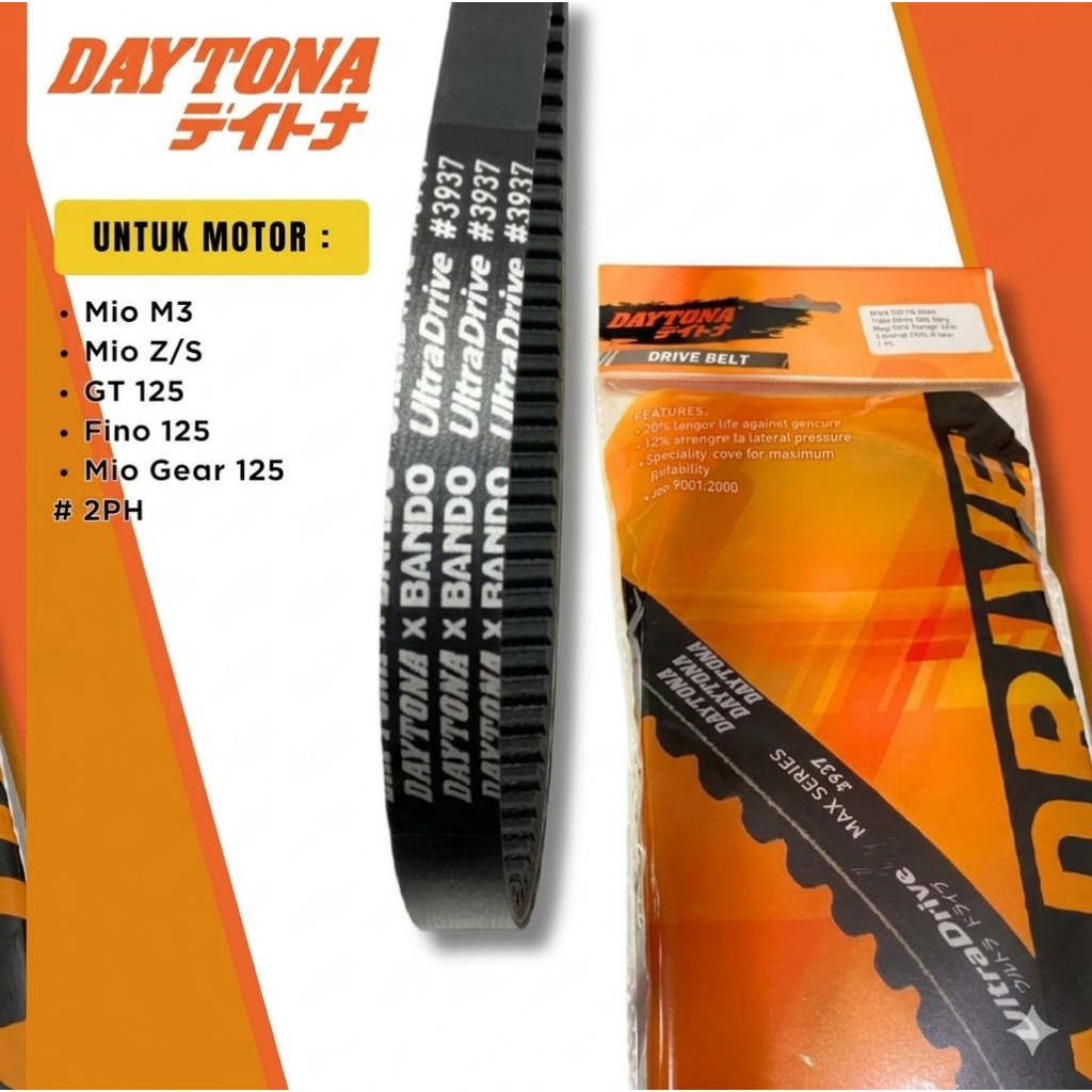 Cinto Van Daytona Mio M3 2PH
