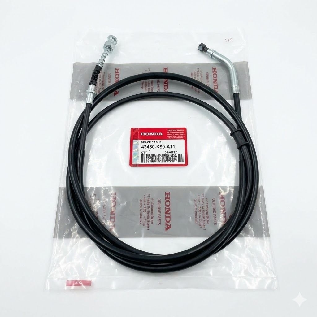 Cabo De Freio/HONDA VARIO 150 F1 , 125 eSP Novo LED ADV 150 ETC . 43450-K59-A11