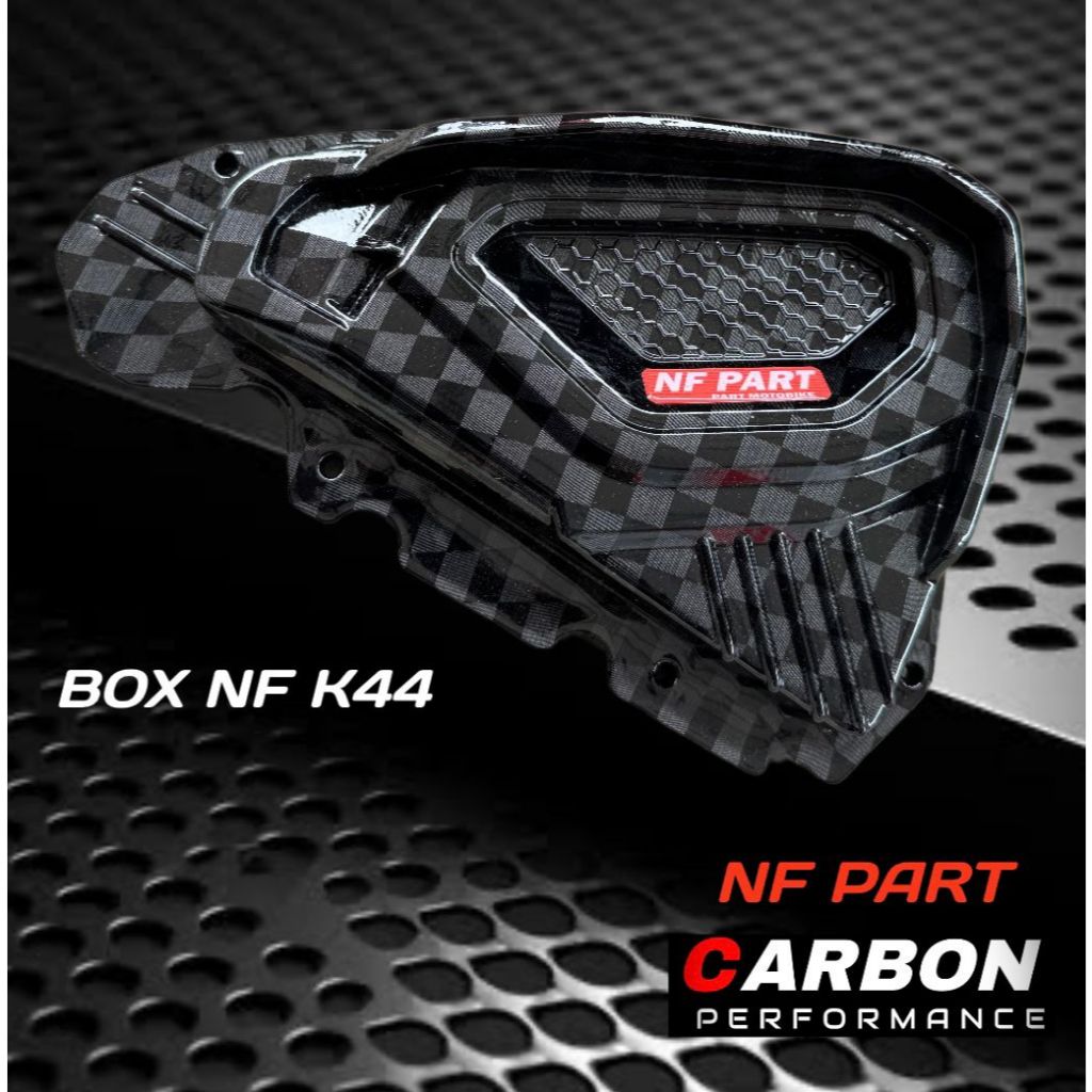 Filtro De Caixa NF K44 Desempenho De Carbono BEAT ESP 2016-2019 Variação Scopy FI POP