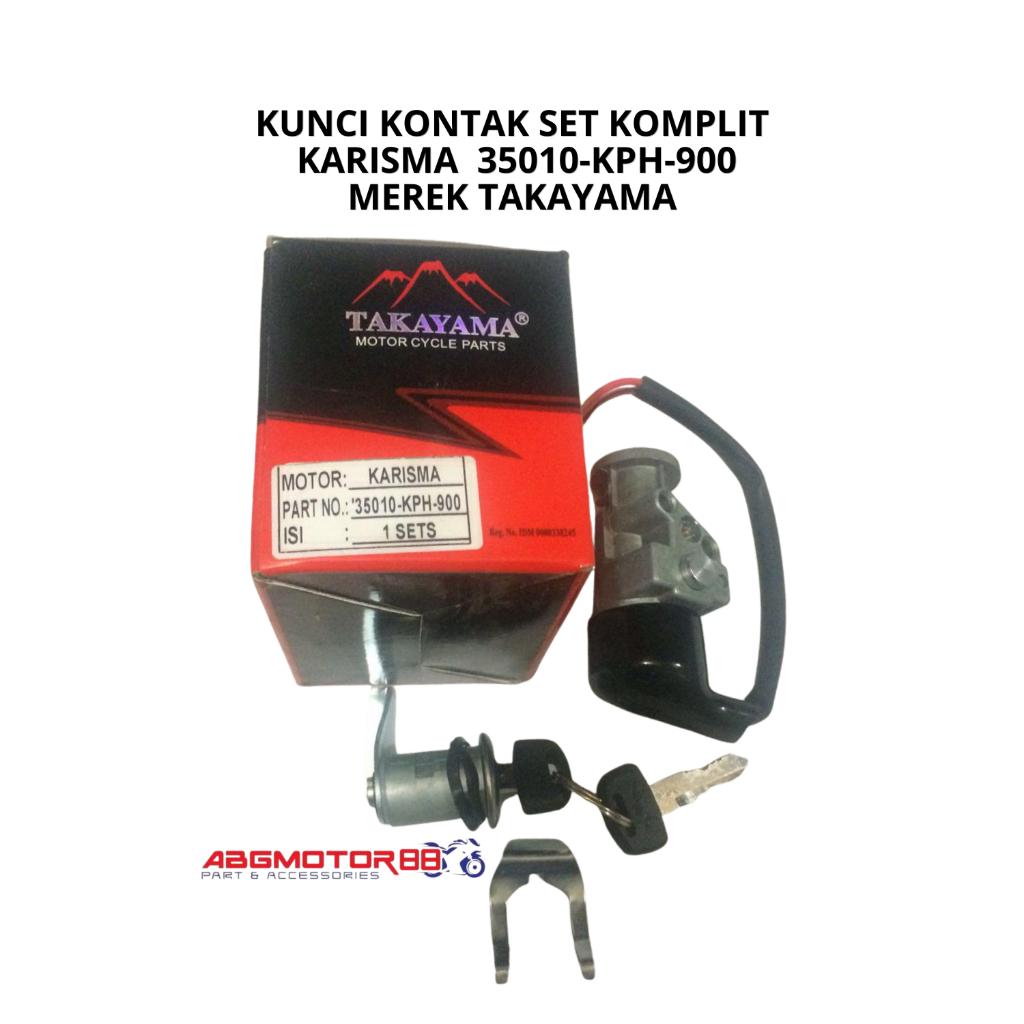 Conjunto Completo De Chave De Contato Da Marca KARISMA TAKAYAMA