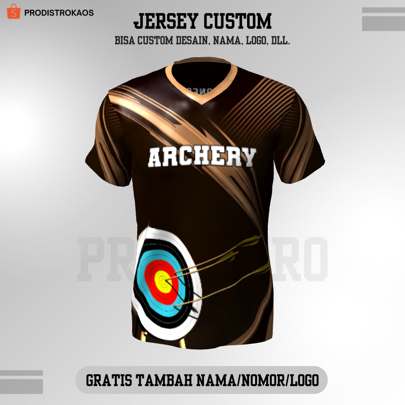 Camiseta De Tiro Com Arco E Flecha Pode Ser Personalizada Nome-181