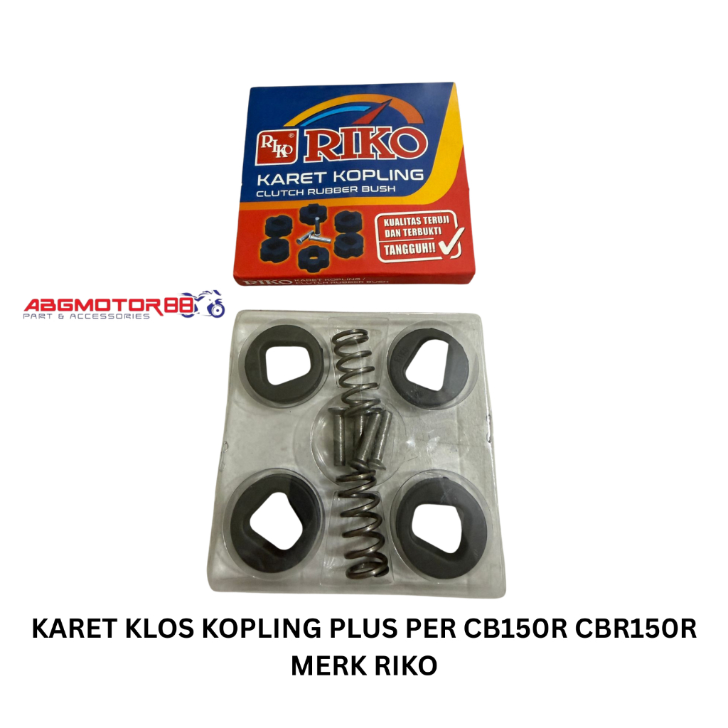 Borracha De Embreagem Mais Mola CB150R CBR150R Marca RIKO Antiga