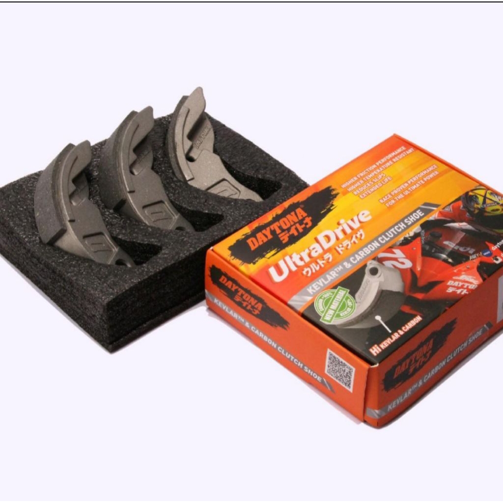 Daytona Nmax , Vario 125/150/160 , Aerox , Lexi , PCX150 Mio 125cc Embreagem Dupla original 4634