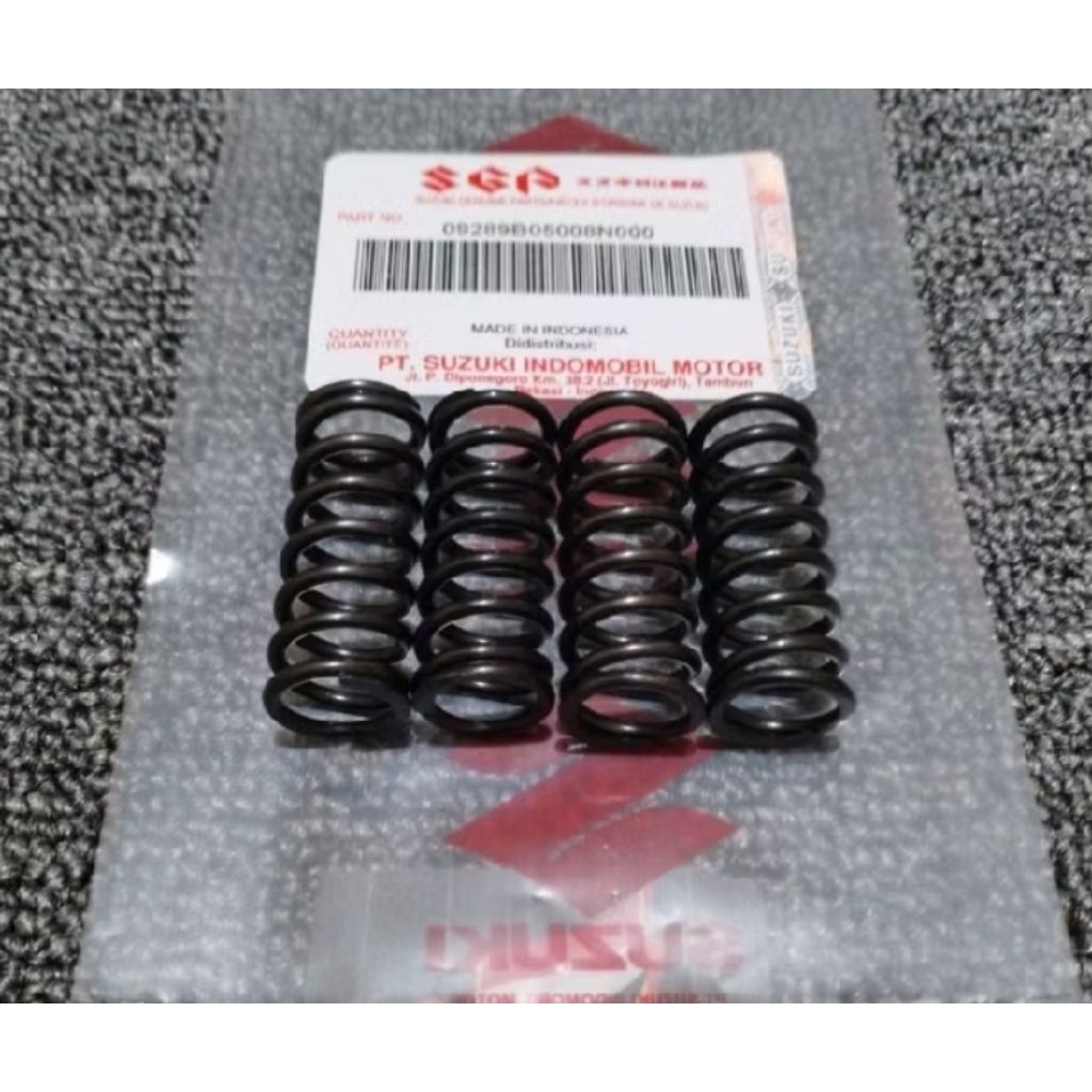 Mola De Embreagem 4 PCS SHOGUN FL SOGUN SP 125