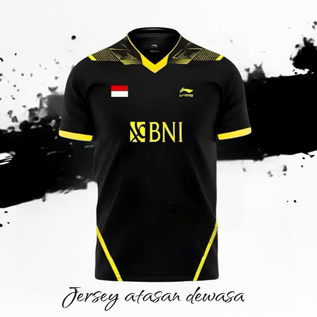 Camisa Esportiva Adulta Vermelha E Branca MERAH , De Futsal Vôlei , Top De Badminton , Corrida Ao Ar Livre
