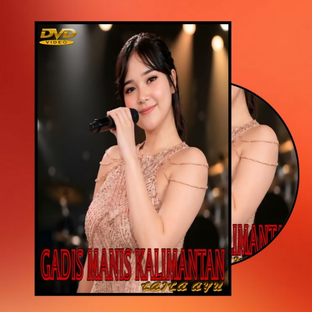 DVD CASSETTE Vídeo Música DANGDUT KOPLO Canções Mais Recentes 2026-Músicas Álbum Completo LAILA AYU Último-Carro Cassete