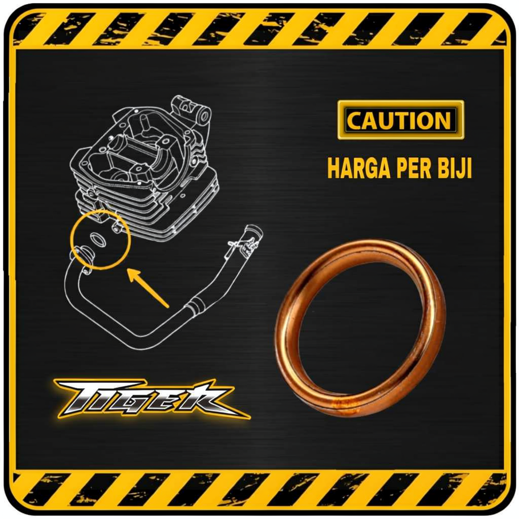 Pacote De Juntas Embalagem Escape CB GL PRO MAX MEGAPRO TIGER FORCE1 F1ZR JUPITER MX SONIC 150 CB150 R