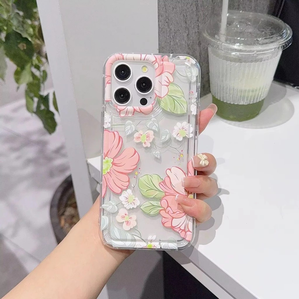 Capa Flor Rosa TOSCA DAISY SAMSUNG S22 S21 S20 Plus Ultra S20 FE S10 S10e Lite S9 S8 S7 S6 Edge S5