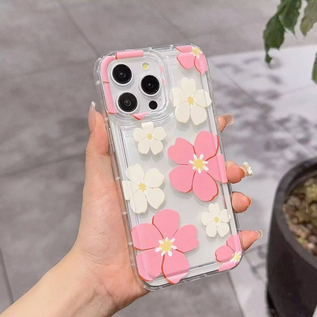 Capa Flor Rosa Azul SAMSUNG S22 S21 S20 Plus Ultra S20 FE S10 S10e Lite S9 S8 S7 S6 Edge S5