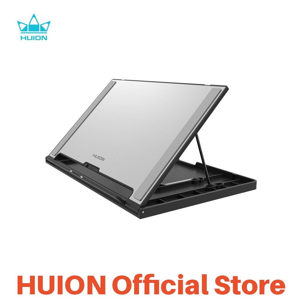 HUION Suporte Ajustável ST300/ST200 Para 12/13/16/22 polegadas tablet de desenho como Kamvas 12/13/16, Kamvas Pro 12/13/ - Computers & Accessories