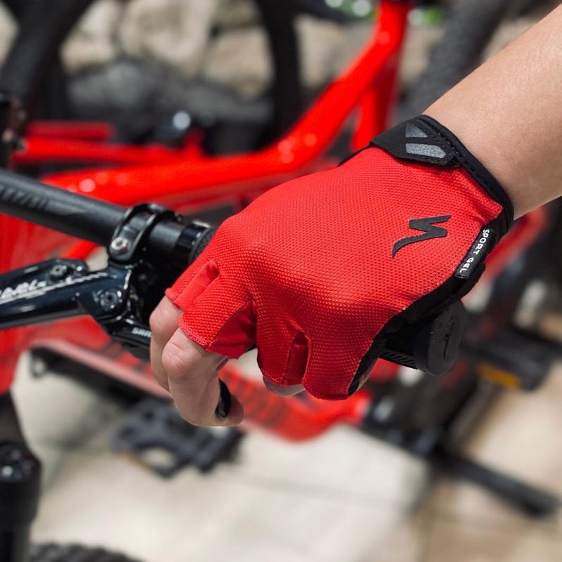 Luvas Especializadas Para Bicicleta De Estrada E Montanha Em GEL , Luva De Ciclismo Com Meio Dedo Motocicleta , MTB , Ch