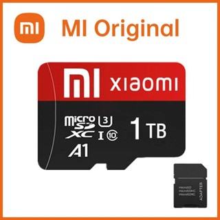 Cartão Xiaomi Micro SDXC TF 1TB 2TB De Armazenamento De Memória A1 128GB 256GB 512GB SDCard SD Com Adaptador