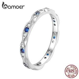 Bamoer Anel De Olho De Demônio De Prata 925/Bijuteria Da Moda Para Mulheres/Presentes/SCR804-6
