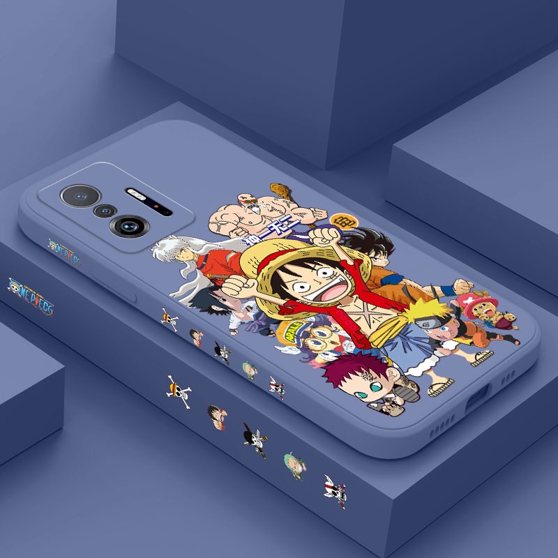 Capa De Moda Feliz Piratas Para Xiaomi Mi 13T 12T 11T 10T Pro Lite 9T Confortável