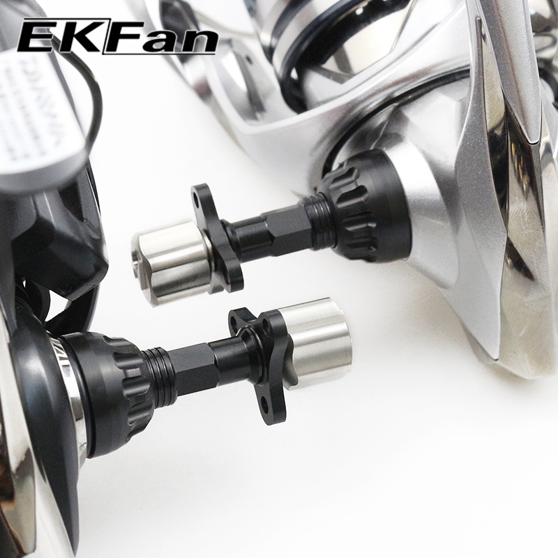 EKfan Aluminum alloy Spinning fishing reel balancing post for daiwa Shimano reel lure Balance bar Spinning reel tools