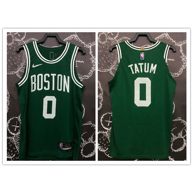 Men's Nike Jayson Tatum Green Boston Celtics 2022/23 Authentic Jersey -  City Edition