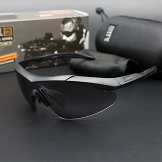 Óculos De Sol Táticos 5.11 Proteção UV TR90 Militares Do Exército Google Ciclismo À Prova De Bala