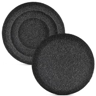 Almofadas De Ouvido De Substituição Espuma Tampa Para Jabra Evolve 20 20se 30 30II 40 65 65 + Fones