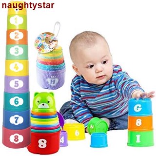 Brinquedos Empilhando Copos 6-12 Meses Sensoriais Educacionais E Classificadores Para Números Letras Formas De Animais Texturas Coloridas