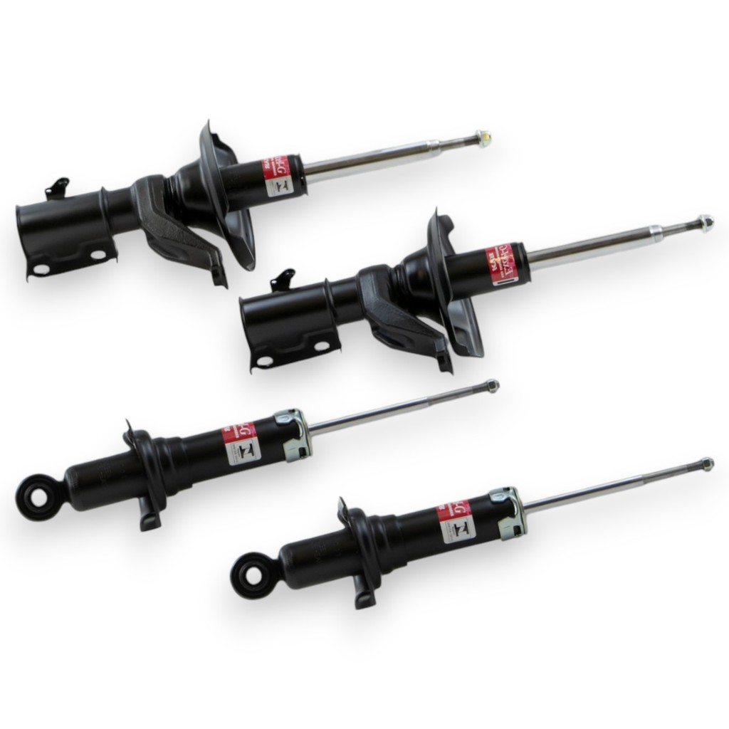 Kit Com 4 Amortecedor Dianteiro/Traseiro Kyb Para Honda Civic 1.7 2003-2006 Completo Original Kayaba