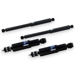 Kit Com 4 Amortecedores Traseiro / Dianteiro Kyb Frontier 2.8 2002-2006 - Suspensao Original Kayaba
