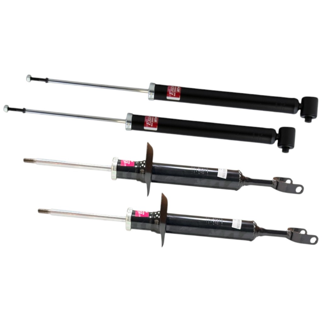 Kit Com 4 Amortecedor Dianteiro/Traseiro Kyb Para Audi A6 Avant 2.8 1998-1999 Completo Original Kayaba