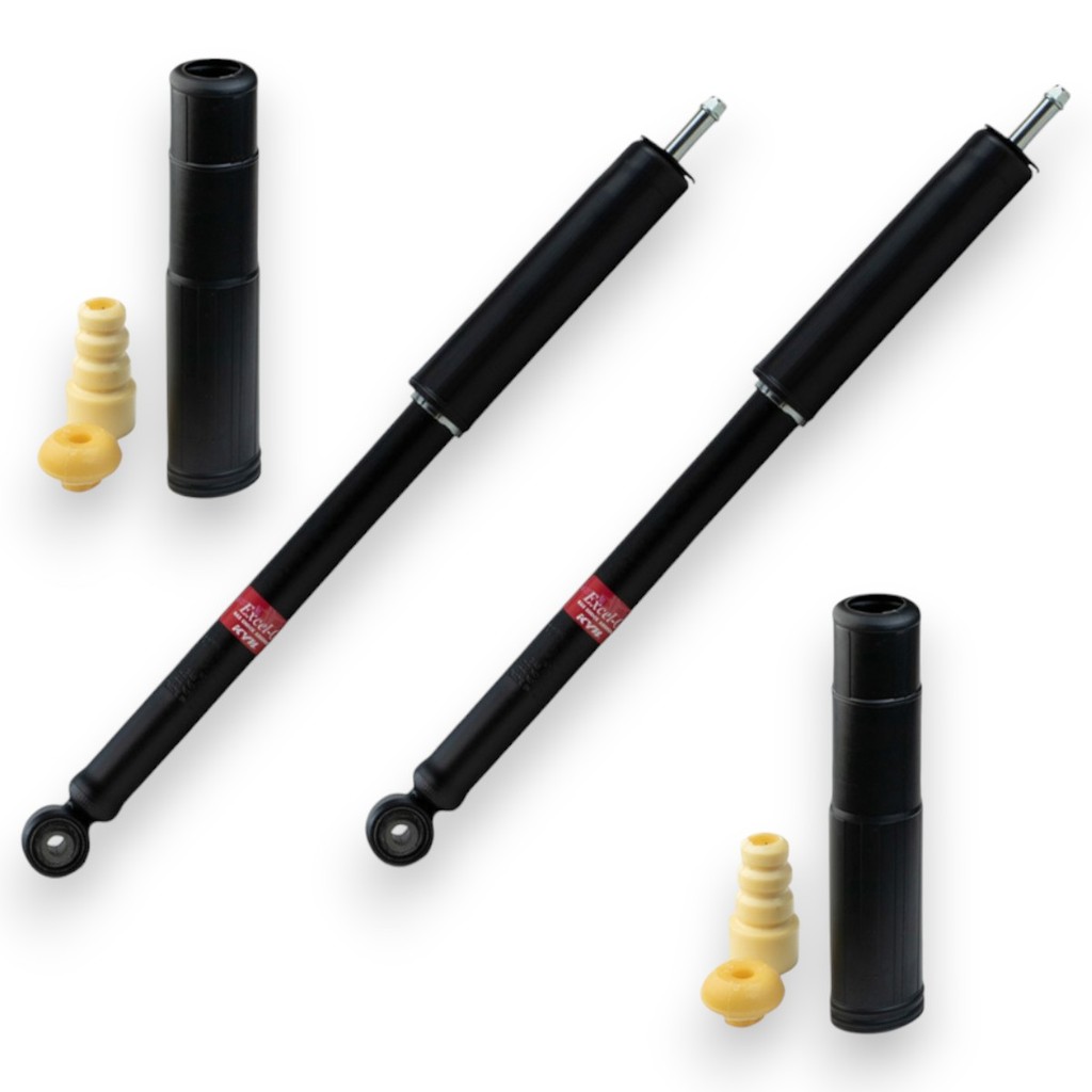 Par Amortecedor + Kit Suspensao Coifa Batente Traseiro Kyb Para Honda Civic 1.8 2006-2011 Original Kayaba