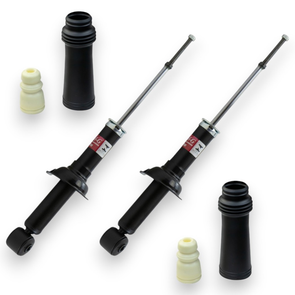 Par Amortecedor + Kit Suspensao Coifa Batente Traseiro Kyb Para Mitsubishi Asx 2.0 2011-2025 Original Kayaba em Oferta na Shopee