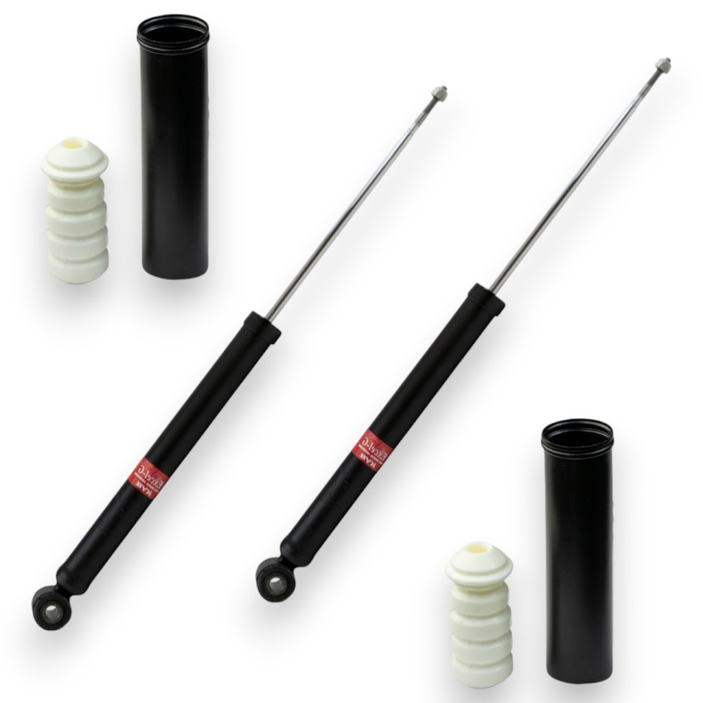 Par Amortecedor + Kit Suspensao Coifa Batente Traseiro Kyb Para Renault Sandero Stepway 1.6 2008-2020 Original Kayaba