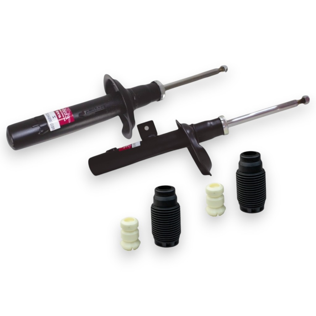 Par Amortecedor + Kit Suspensao Coifa Batente Dianteiro Kyb Para Peugeot 306 1.8 1993-2000 Original Kayaba