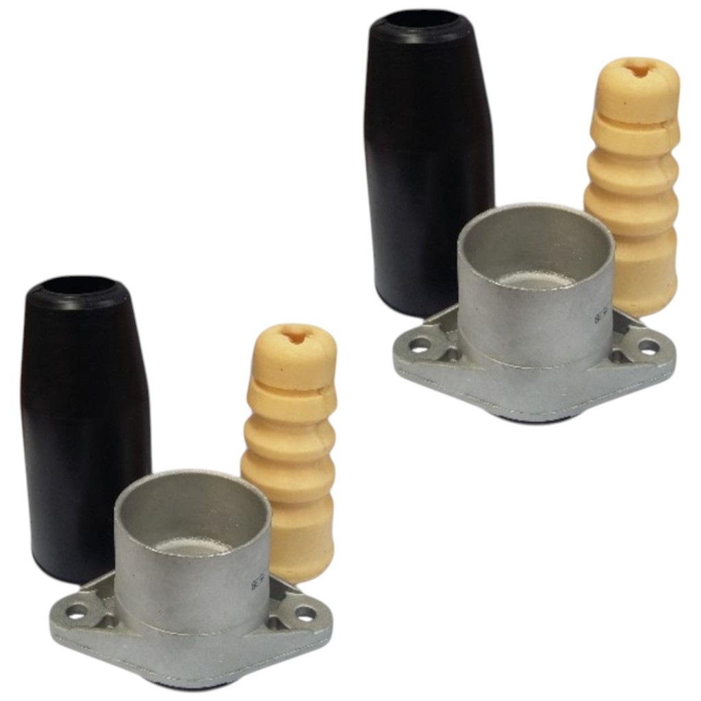 Kit Batente Coifa Coxim Kyb para Amortecedores Traseiro Para Audi A6 Avant 2.8 1998-1999 Completo Original Kayaba