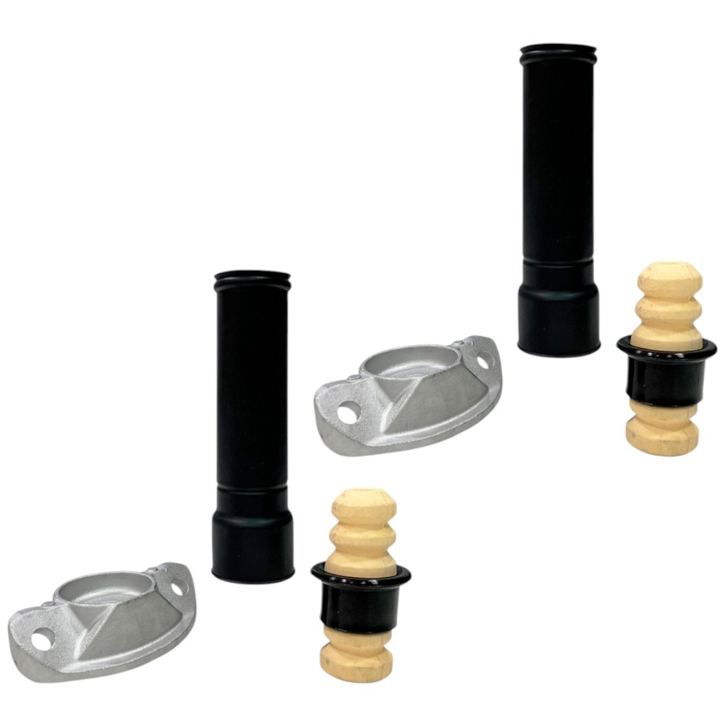 Kit Batente Coifa Coxim Kyb para Amortecedores Traseiro Para Chevrolet Tracker 1.8 2014-2016 Completo Original Kayaba