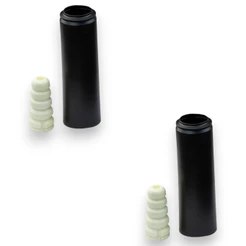 Kit Parcial Coifa + Batente S/ Caneca Kyb Amortecedores Traseiro Para Fiat Stilo 1.8/2.4 2002-2008